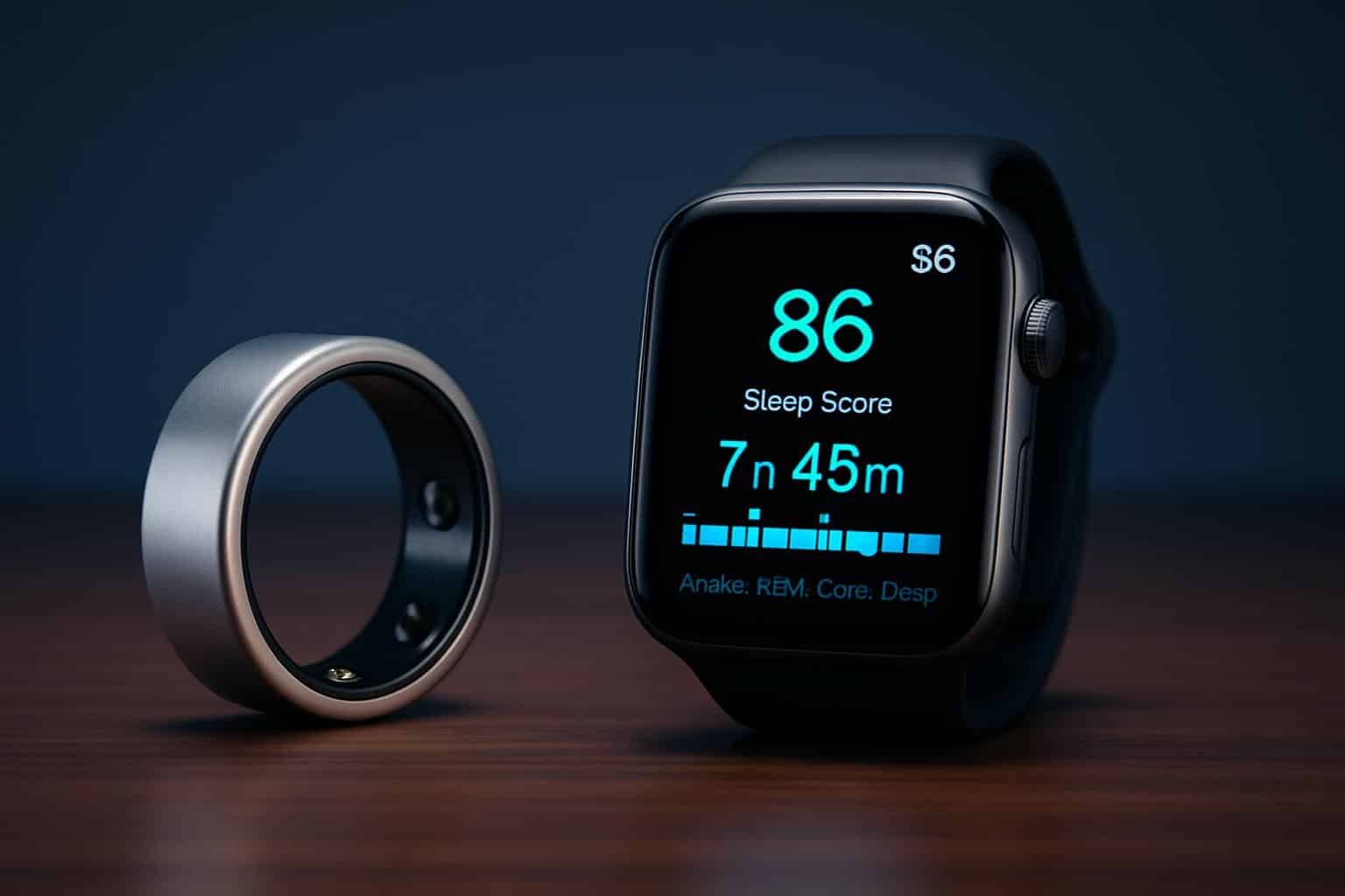 Apple Watch Series 11 vs Oura Ring comparison on health and sleep tracking