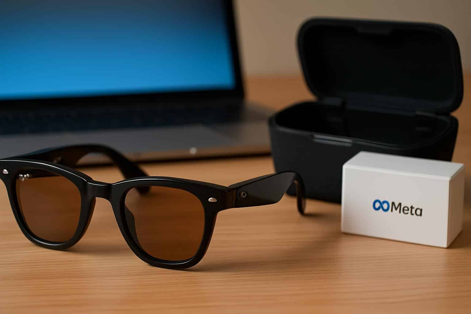 Meta Ray-Ban smart glasses sale:  off camera-equipped sunglasses