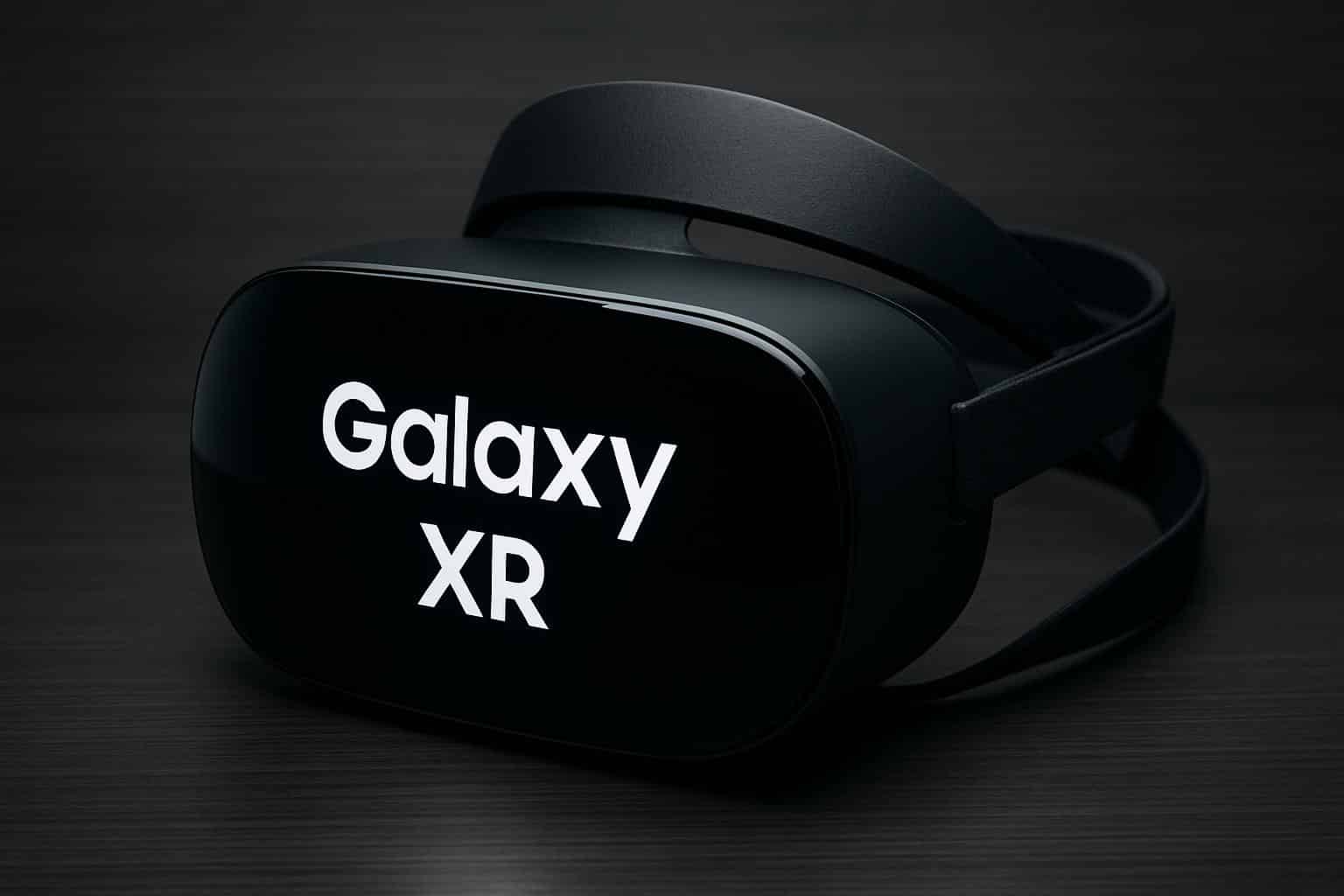 Leaked 'Galaxy XR' name shown on Samsung mixed reality headset concept