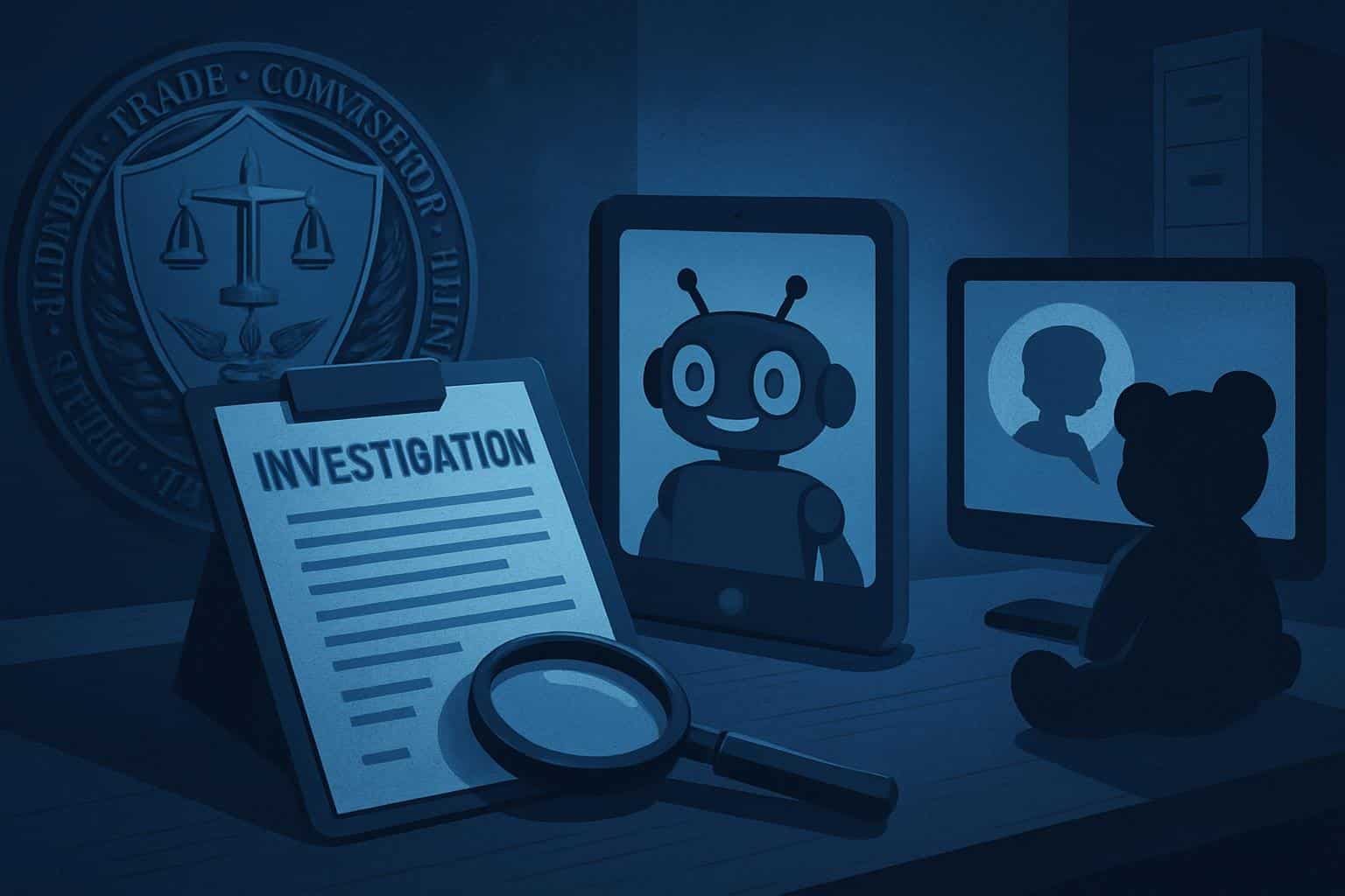 FTC probes AI chatbot companions for kids, focusing on privacy and safety