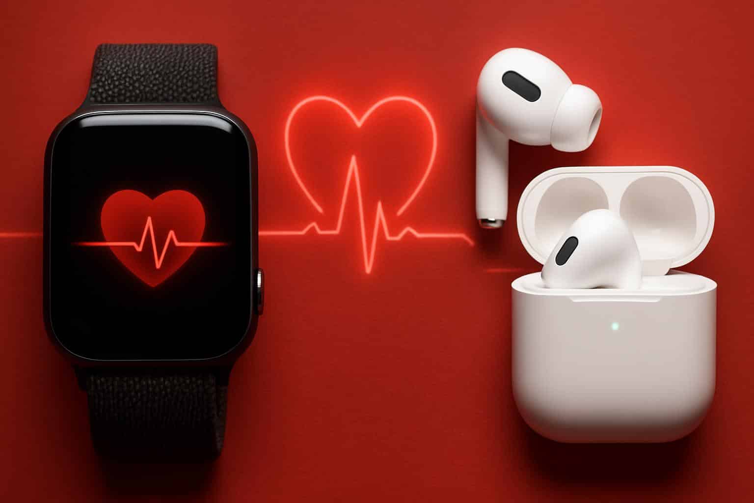 Apple Watch vs AirPods Pro 3 HR with focus on fitness and heart rate tracking