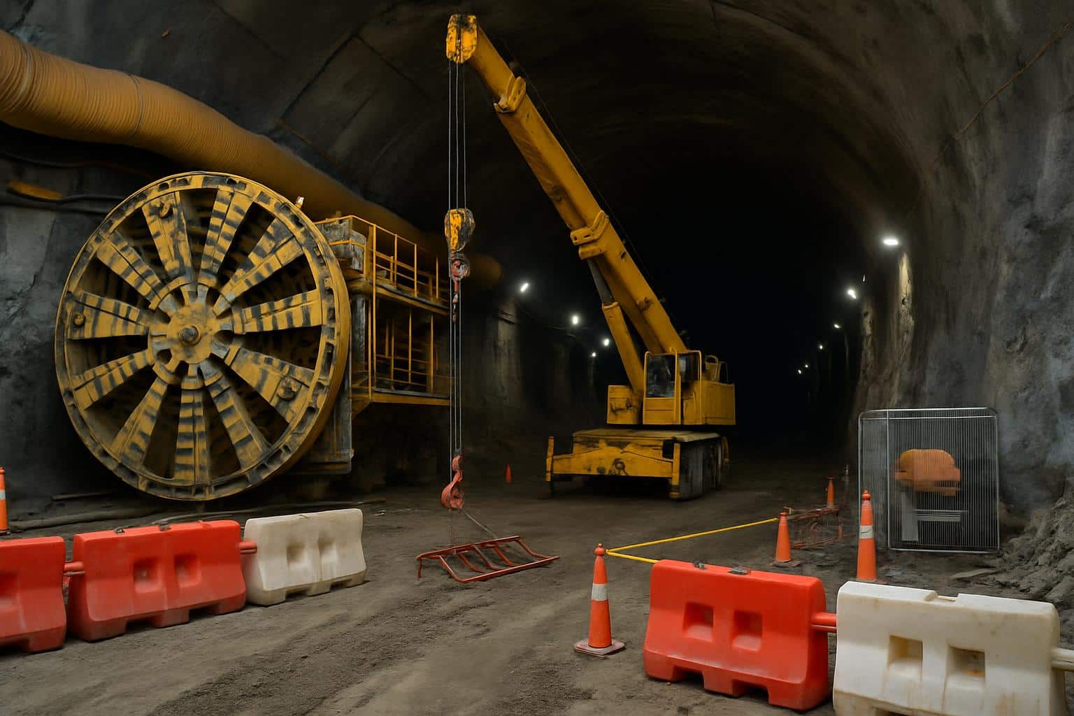 The Boring Company stops Las Vegas airport tunnel work after crushing injury