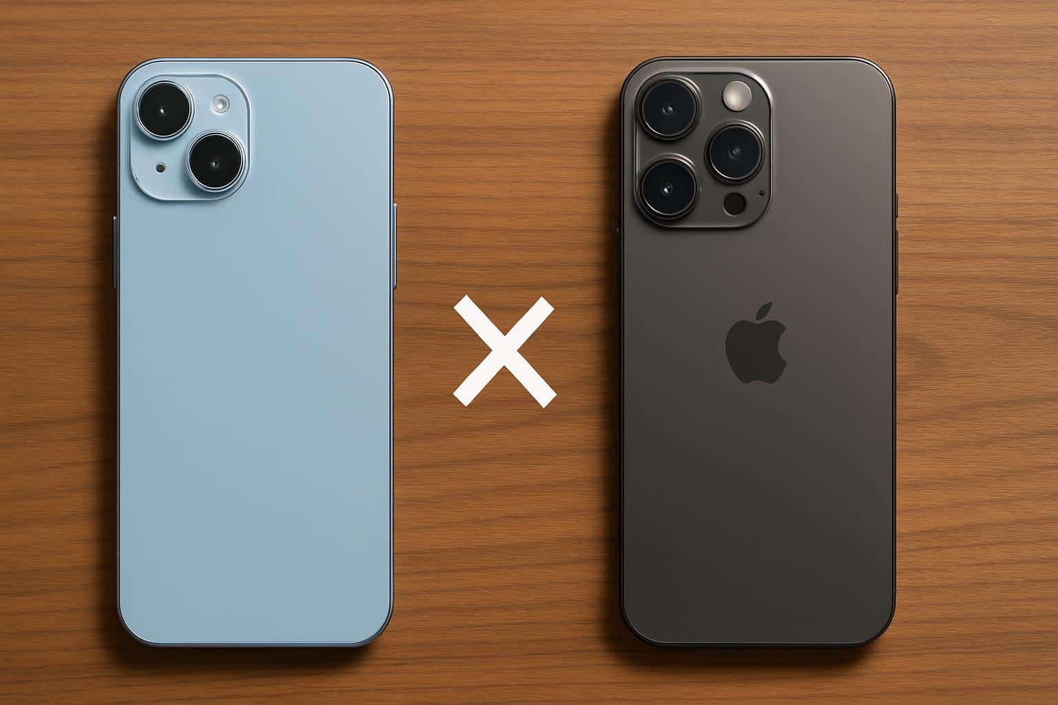 Passing on iPhone 17 Pro for iPhone 17: side-by-side comparison favors standard model