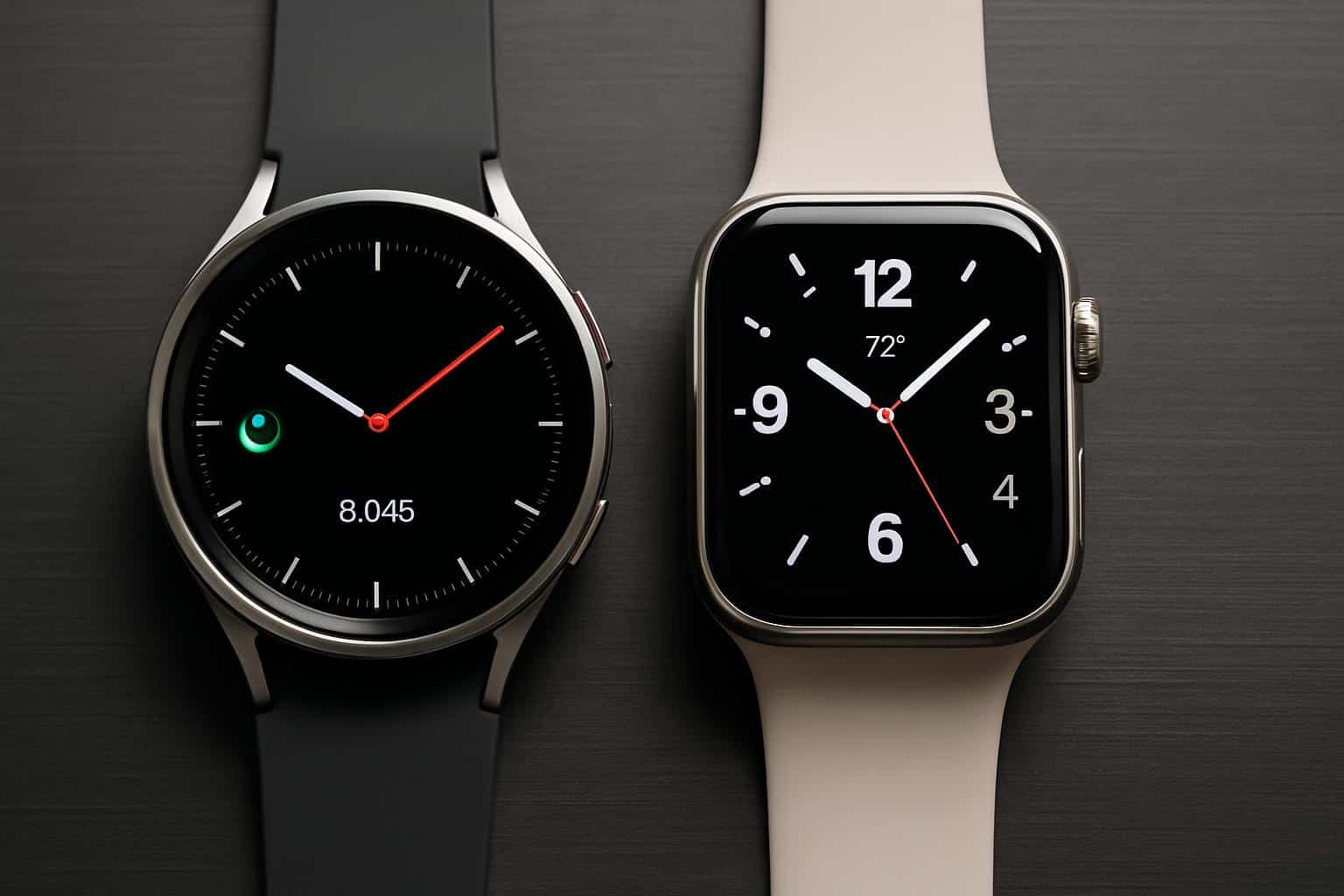 Samsung Galaxy Watch 8 vs Apple Watch 11 comparison highlighting the winner