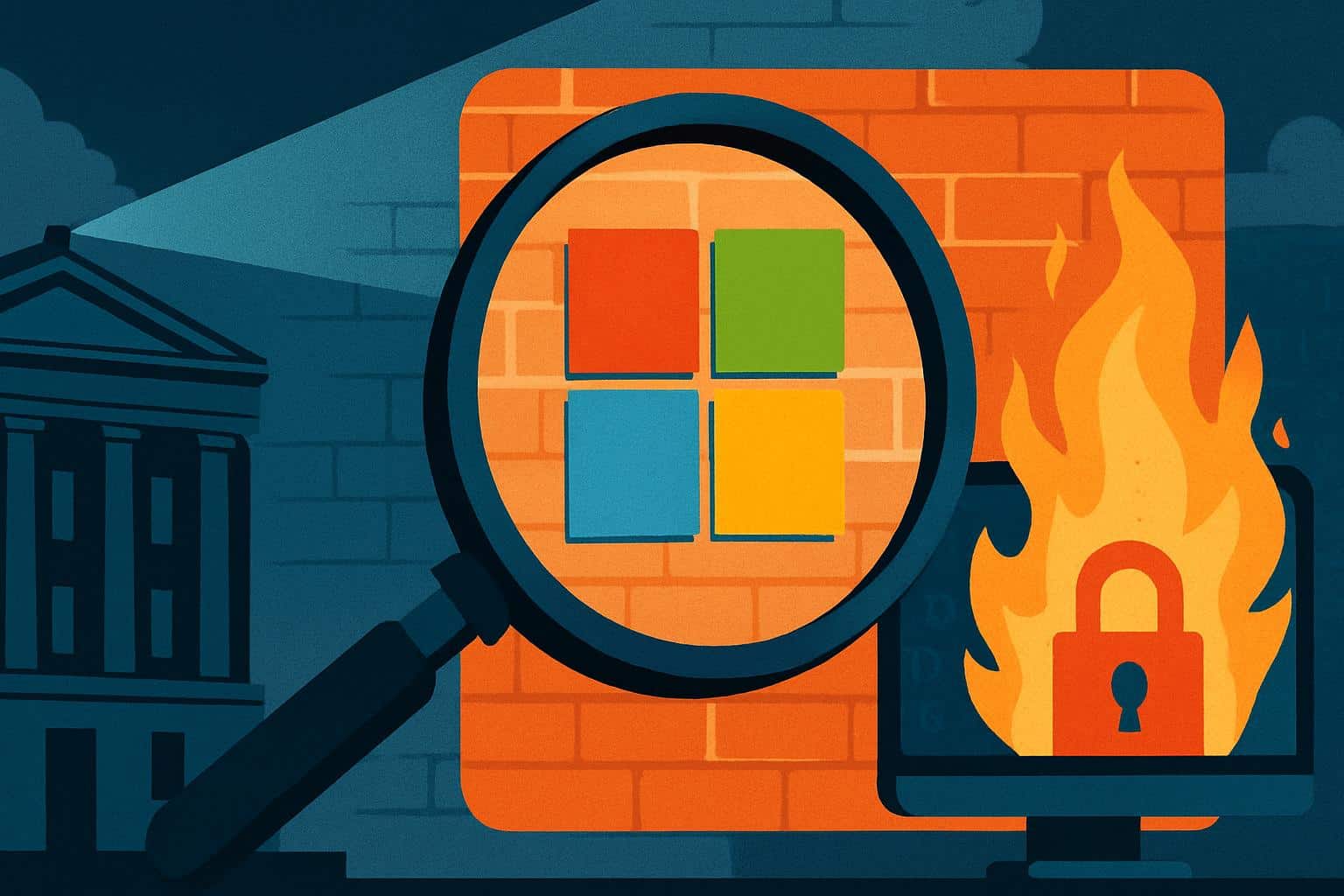 Senator calls for Federal Trade Commission inquiry into Microsoft cybersecurity