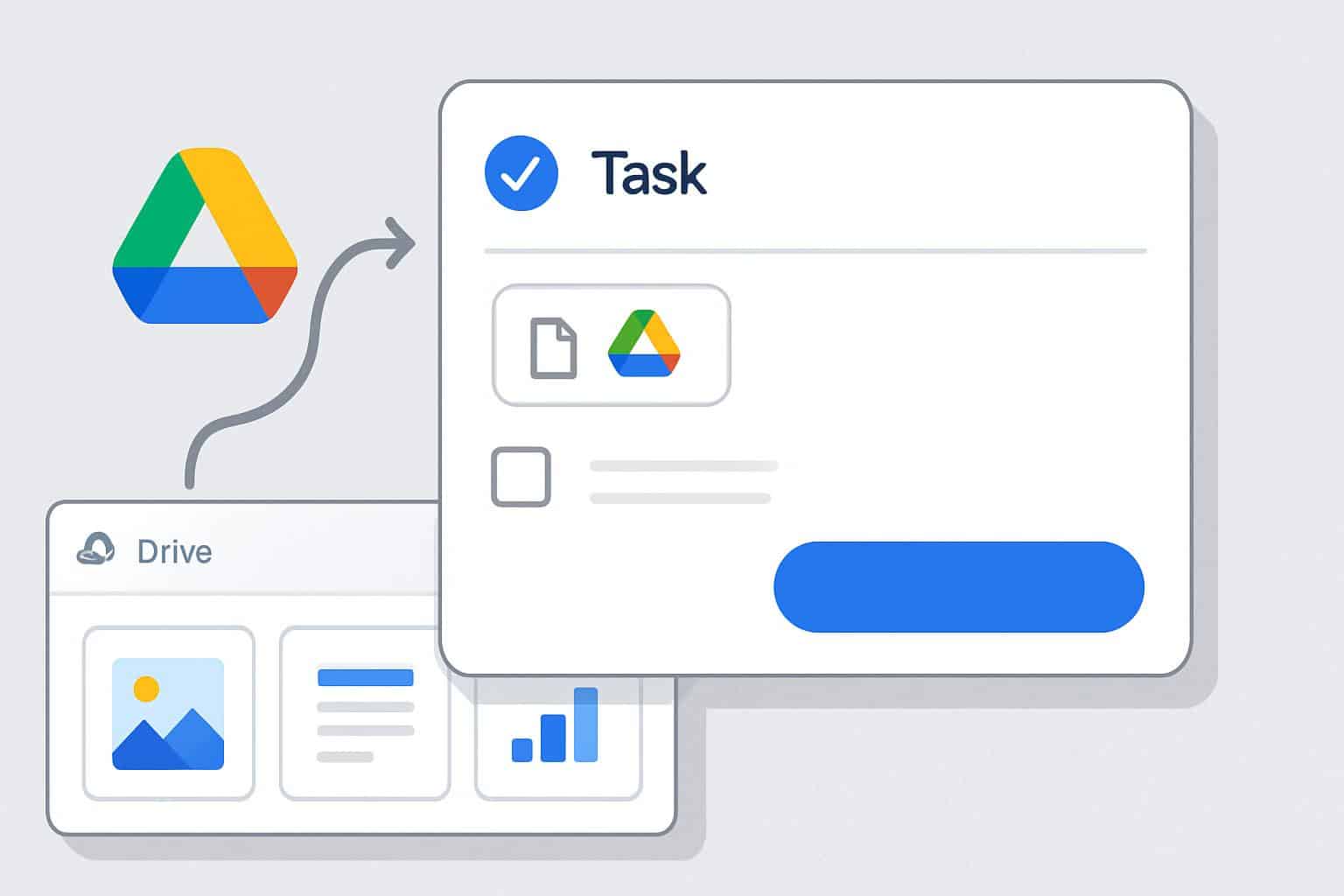 Google Tasks testing improved Drive attachments integration