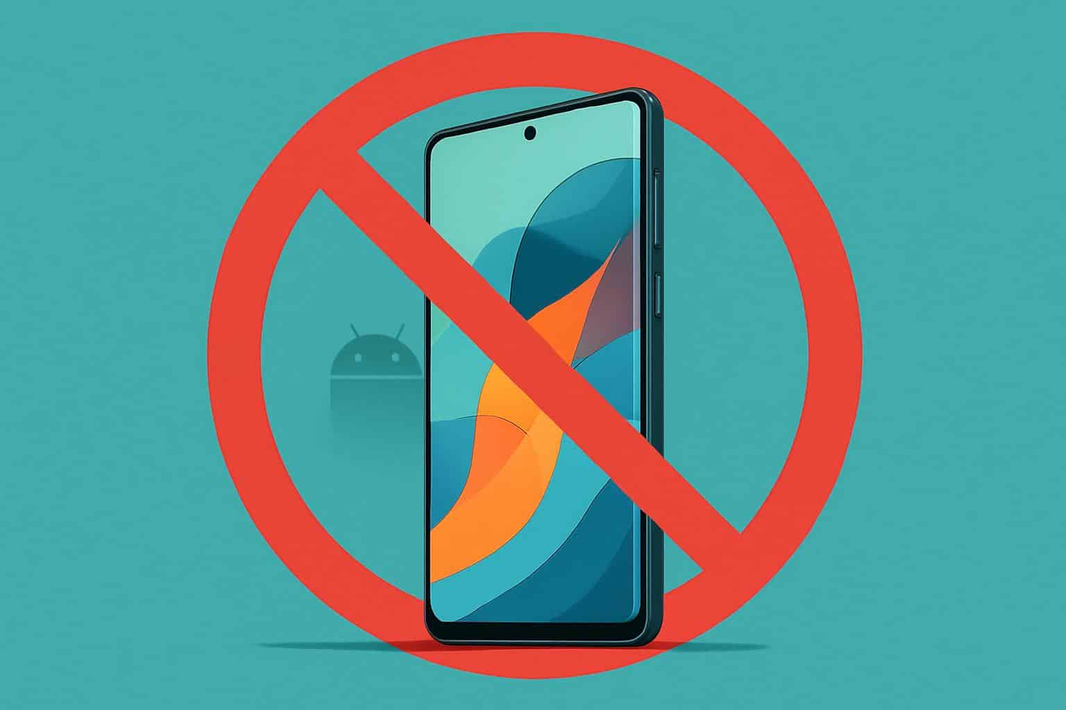 Best Android phone with a caution sign, reasons not to buy the flagship