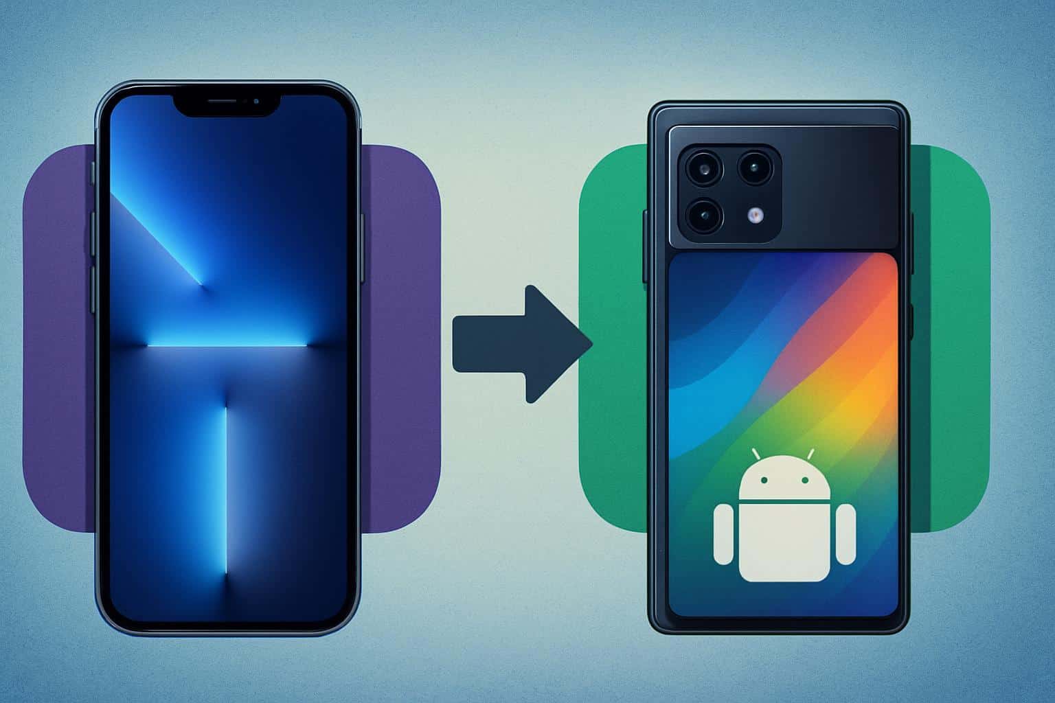 iPhone vs Android comparison highlighting iPhone's appeal to Android users