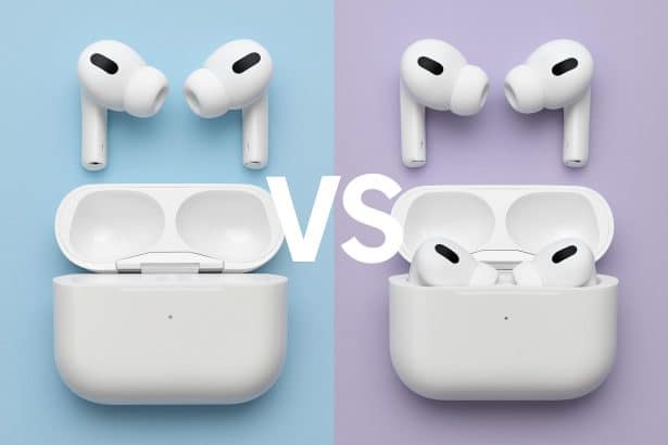 AirPods Pro 3 vs AirPods Pro 2 side-by-side comparison