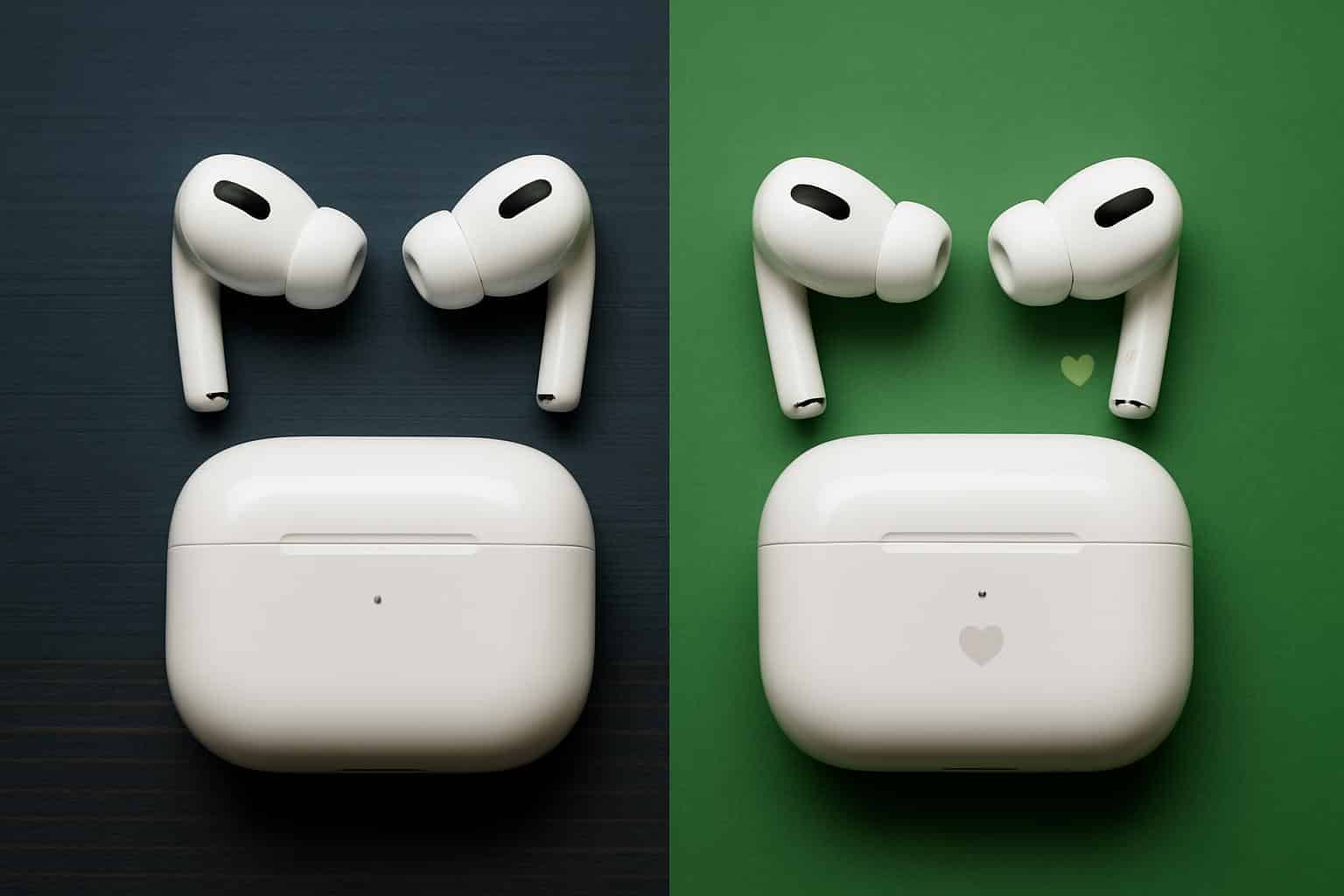 AirPods Pro 3 vs AirPods Pro 2 side-by-side comparison, who should upgrade