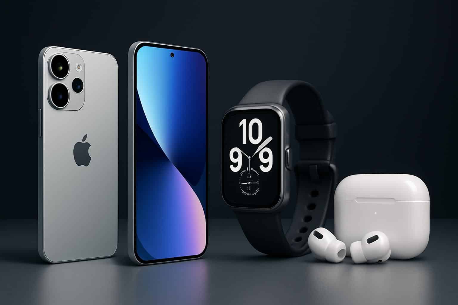 iPhone 17 event: iPhone Air with Apple Watch 11 and AirPods Pro 3