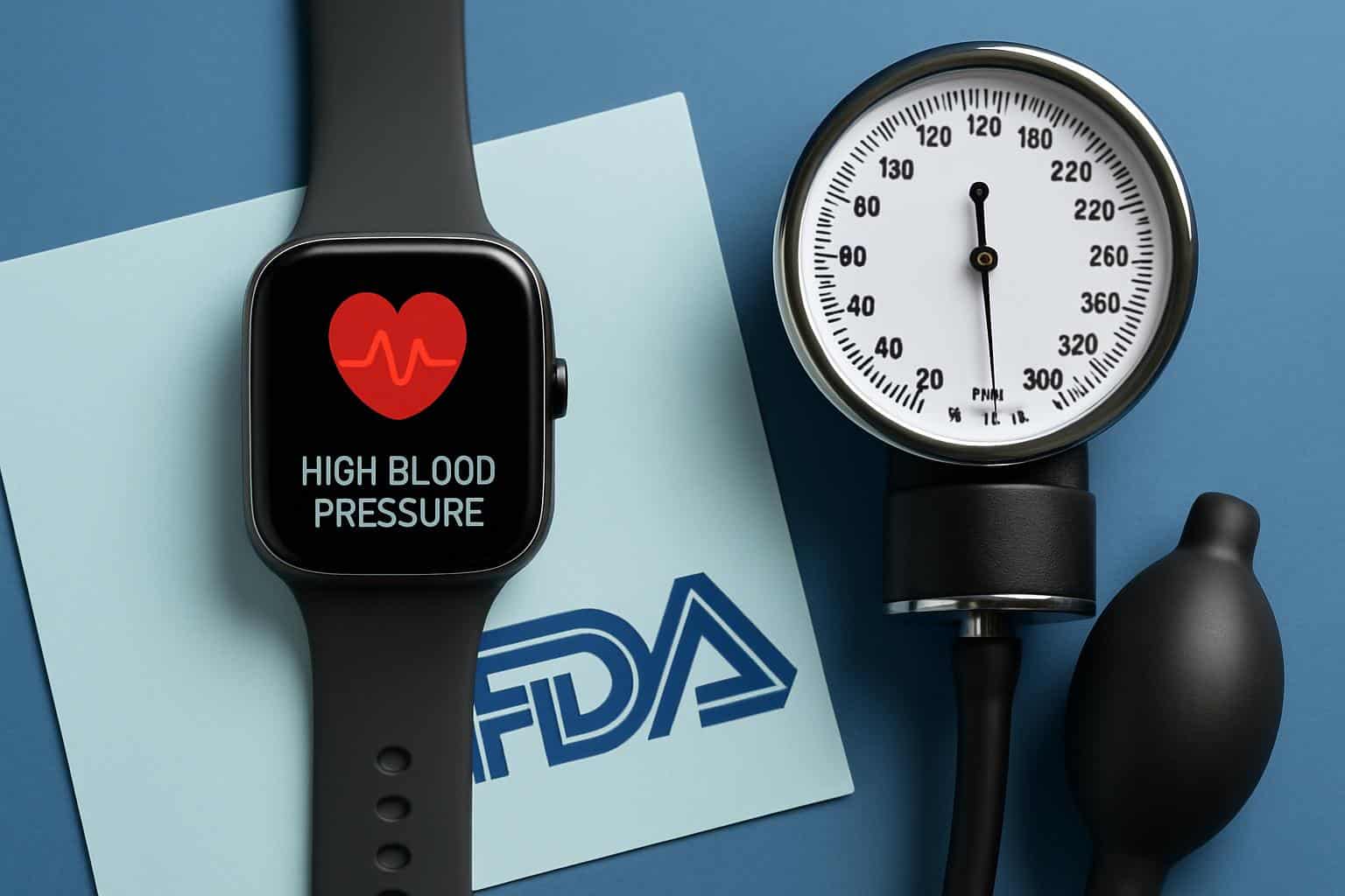 Apple Watch hypertension detection feature with eligibility check