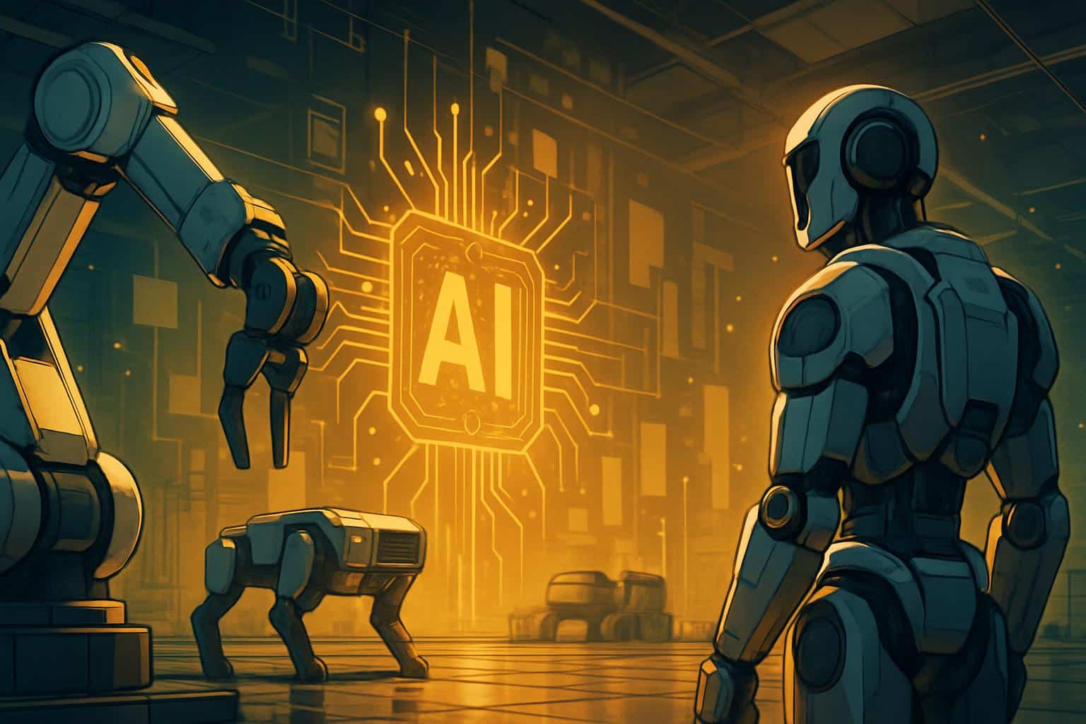 Robotics startups laying foundations for a golden age beyond AI