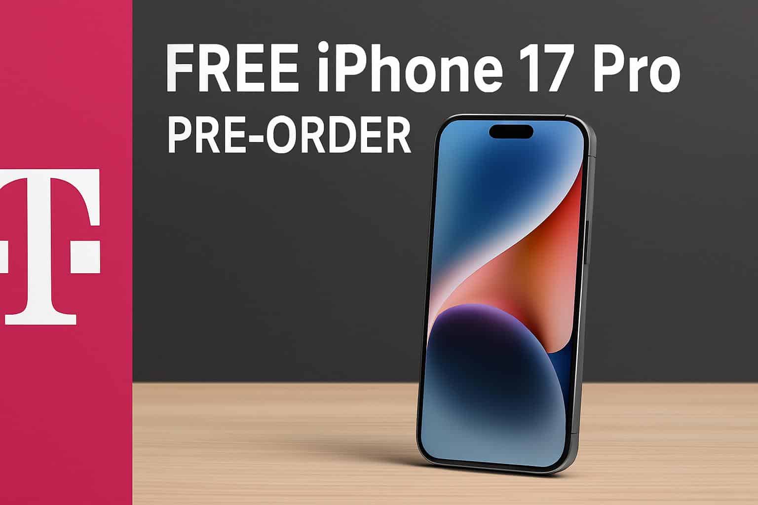Free iPhone 17 Pro at T-Mobile: preorder guide and offer details