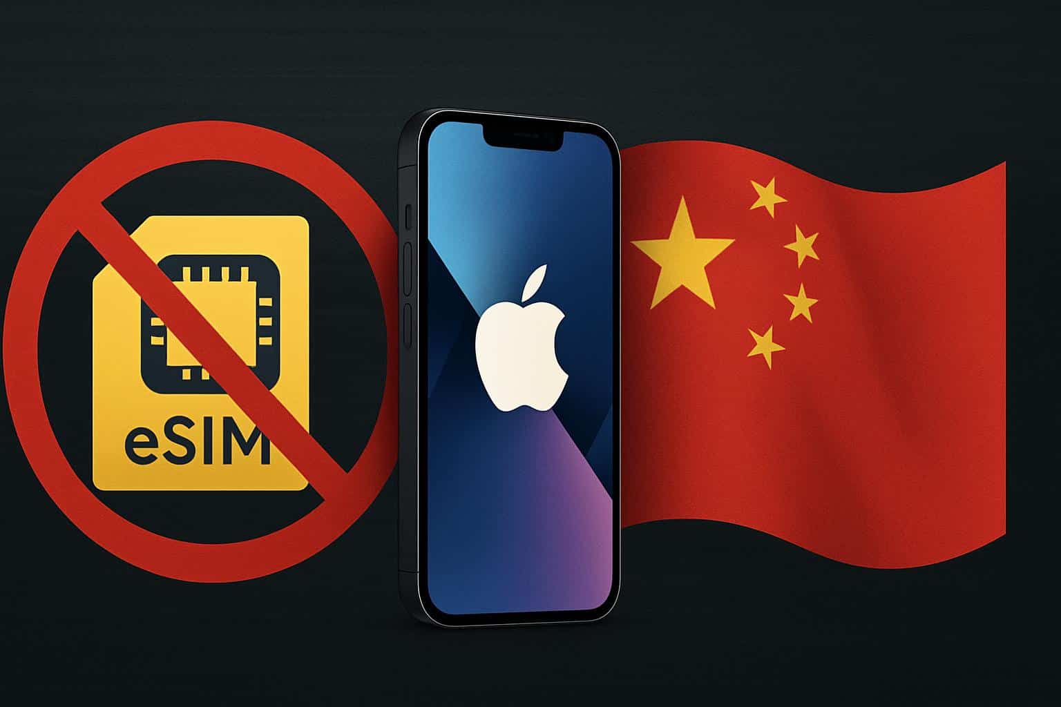 Apple cancels iPhone Air China launch due to eSIM restrictions