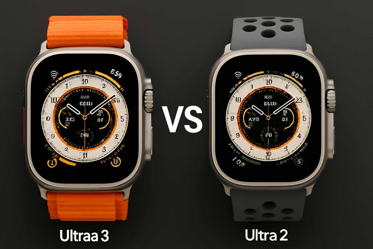 Apple Watch Ultra 3 vs Ultra 2: side-by-side features and value comparison