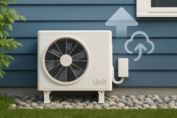 Quilt heat pump OTA software update boosts output by 20%