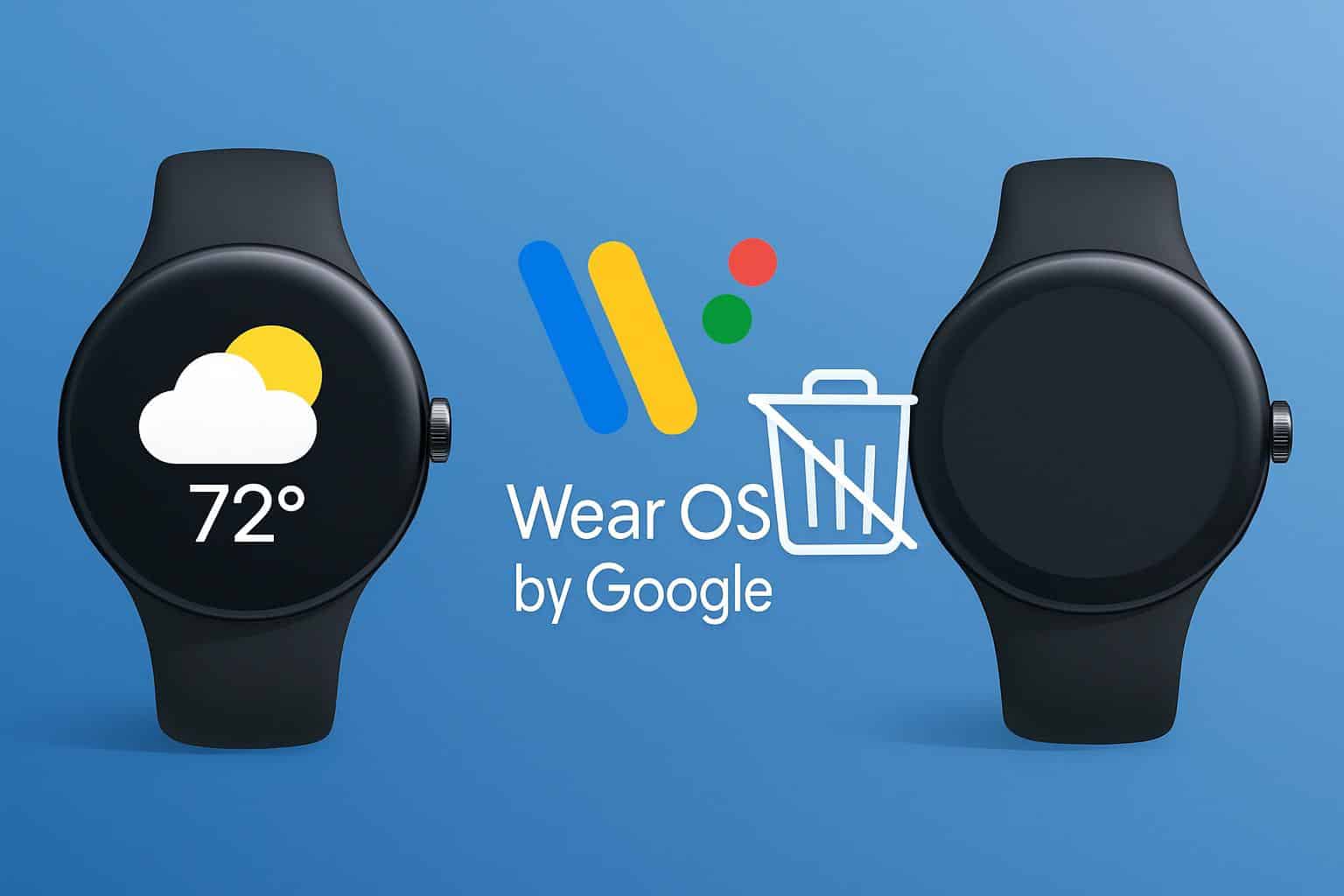 Google removes Weather app from Wear OS 6 smartwatches