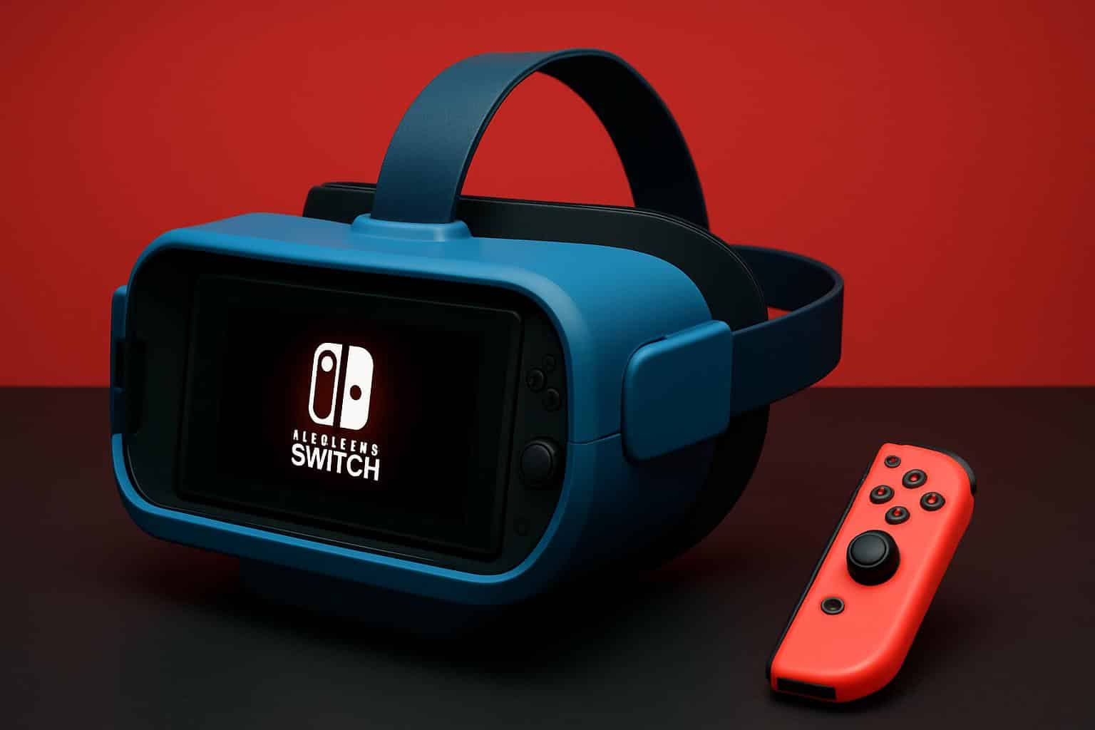 Nintendo Virtual Boy 3-D headset returns, marking the console's comeback