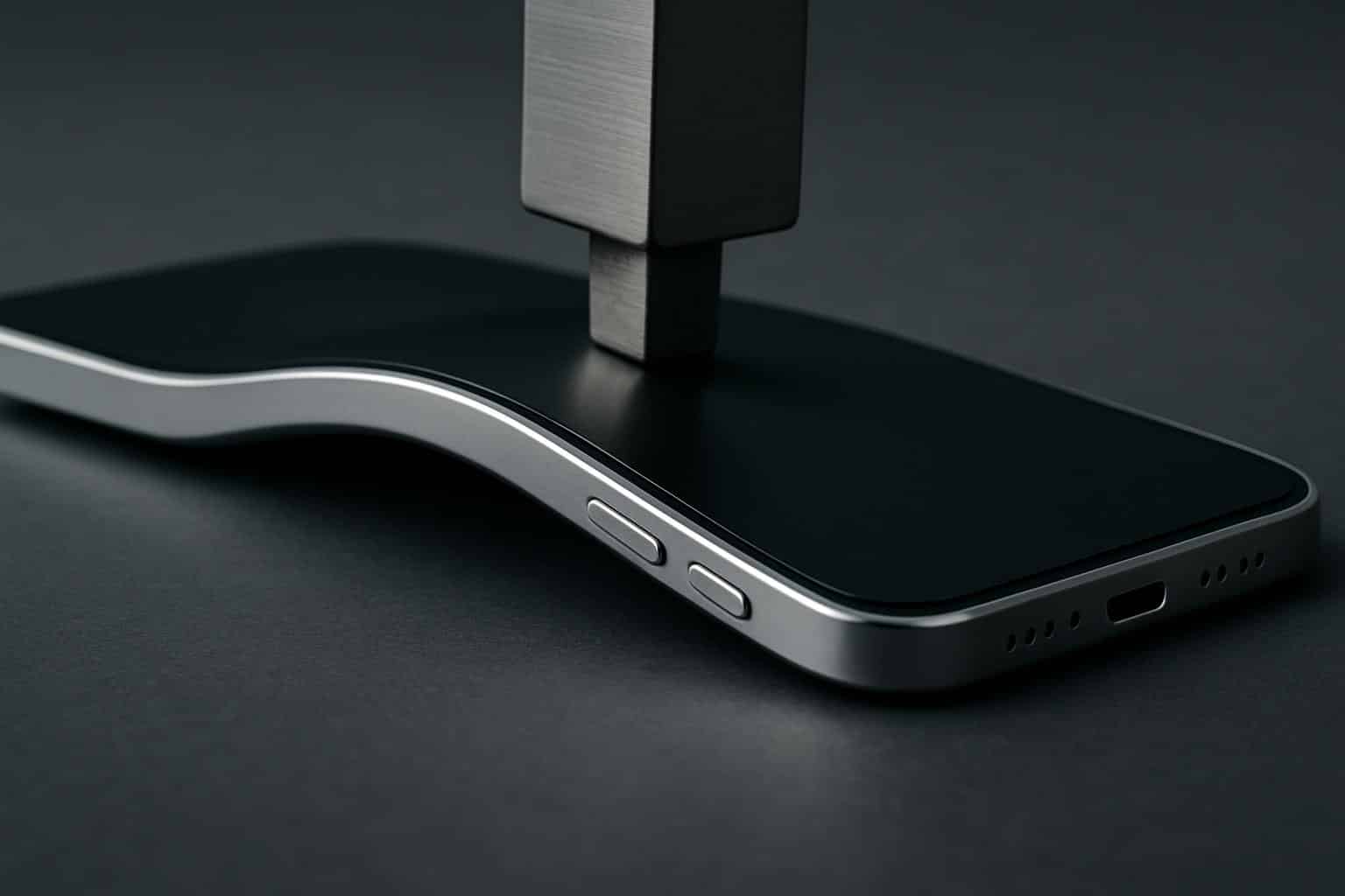 Apple iPhone Air ultra-thin design, won't bend durability claim