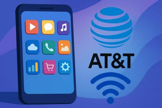 AT&T-Gigs deal brings eSIM phone plans into apps on a smartphone screen