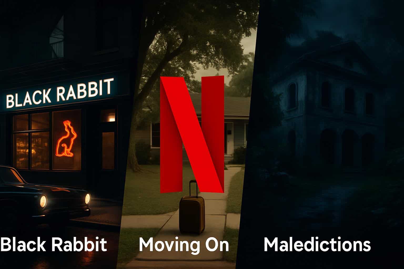 Black Rabbit, Moving On and Maledictions streaming on Netflix