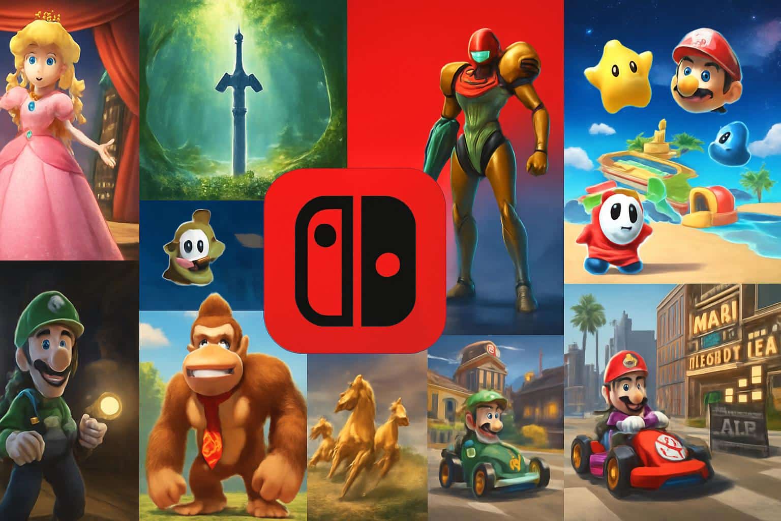 Latest Nintendo Direct highlights with 11 major game reveals and announcements