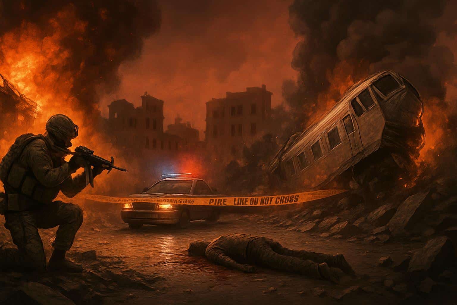 HBO Max highlights warfare, murder and destruction in streaming lineup