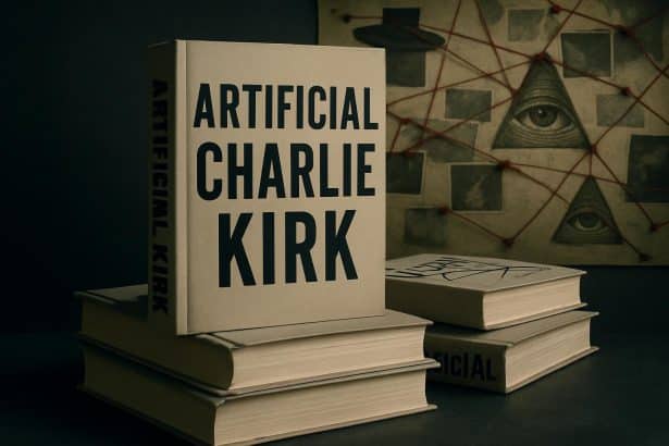 AI-generated Charlie Kirk books spark conspiracy theories
