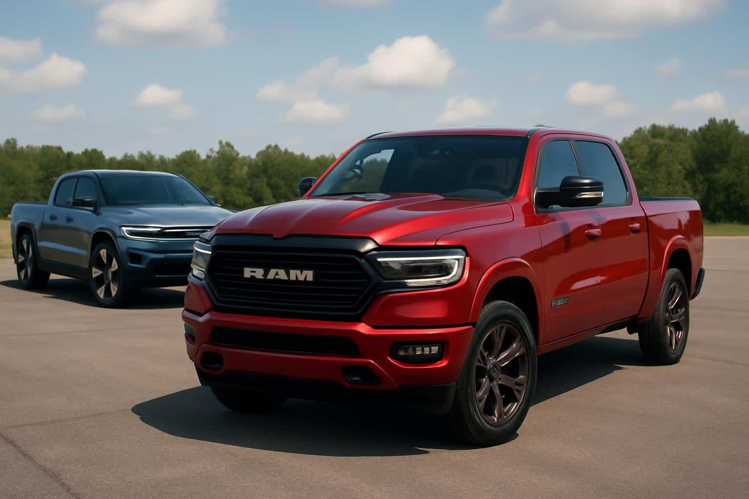 Ram cancels EV pickup, backs range-extended Ram 1500
