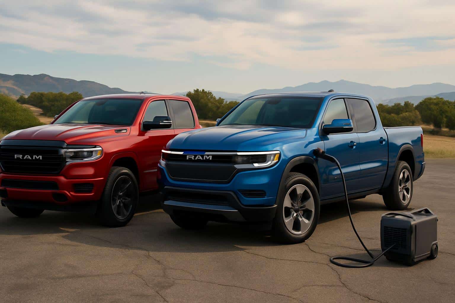 Ram 1500 range-extended pickup replaces canceled EV pickup