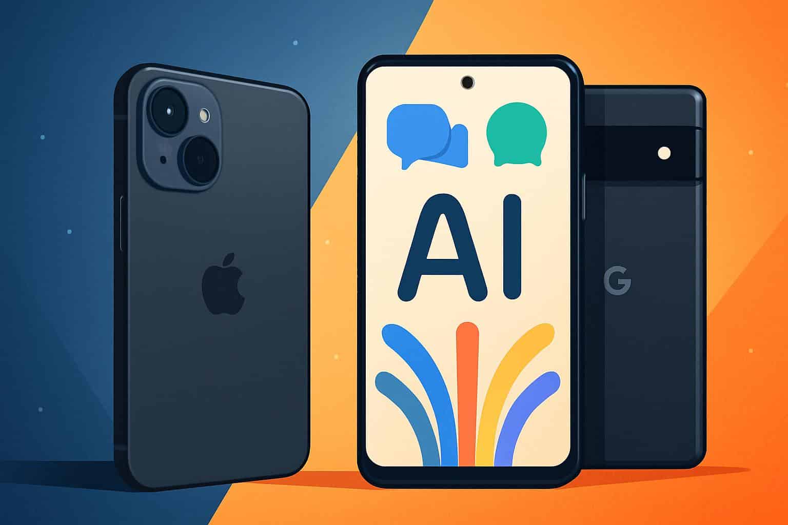 Apple iPhone to Google Pixel 10 switch, highlighting AI-powered smartphone features