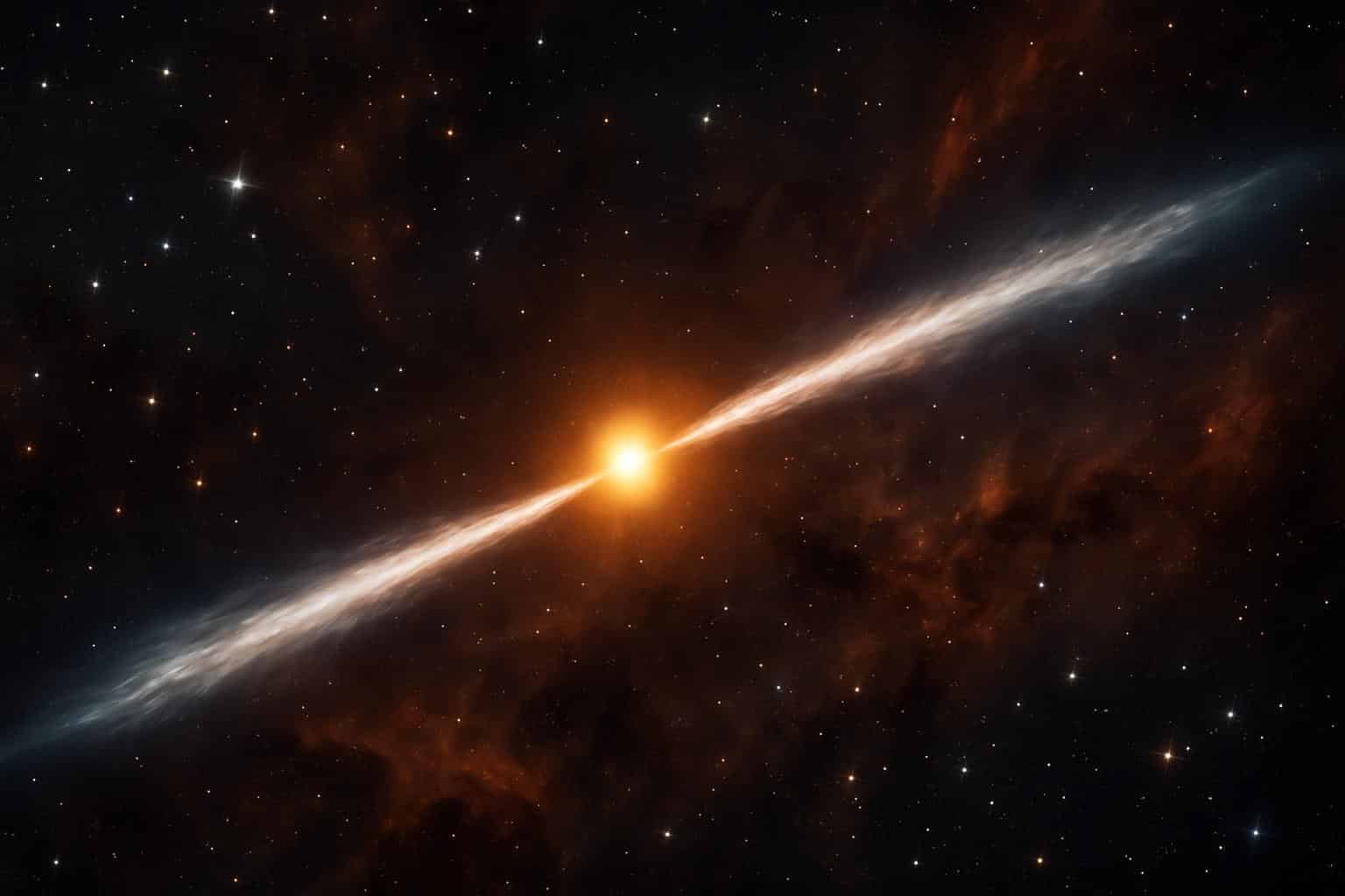 James Webb Space Telescope finds giant star shooting huge jets