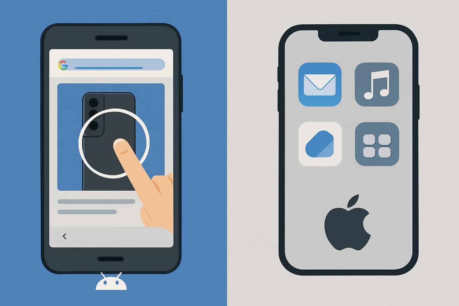 Google feature complicates switching from Android to iPhone