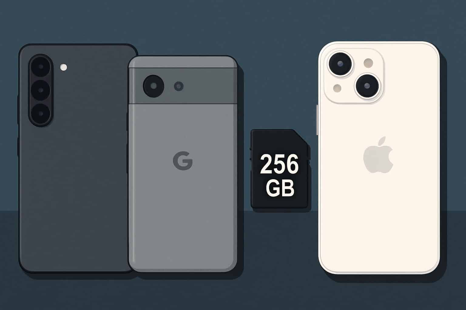 iPhone 17 256GB storage sets bar for Samsung Galaxy and Google Pixel phones