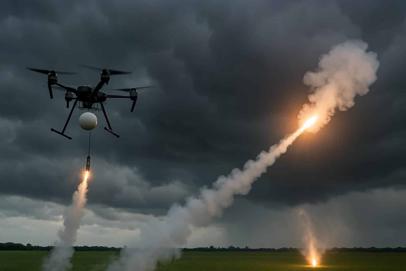 Pilots urge FAA to halt Rainmaker drone cloud seeding operations
