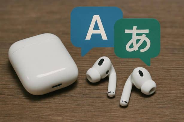 AirPods live translation via iPhone on existing AirPods models