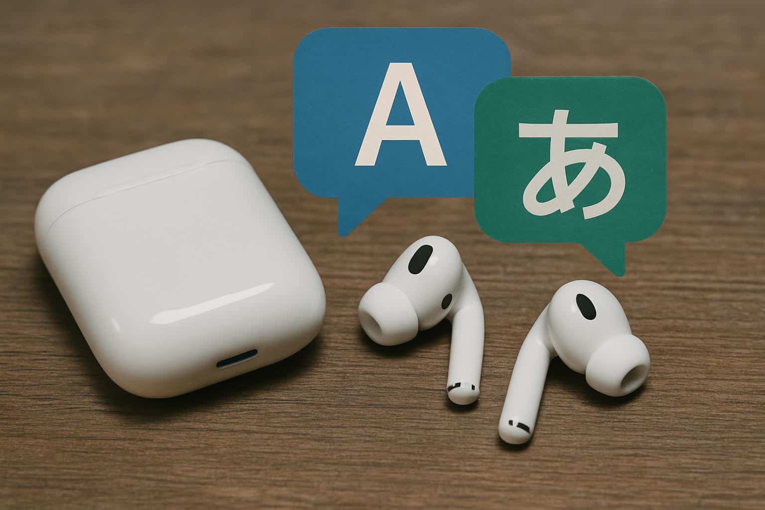 AirPods live translation via iPhone on existing AirPods models