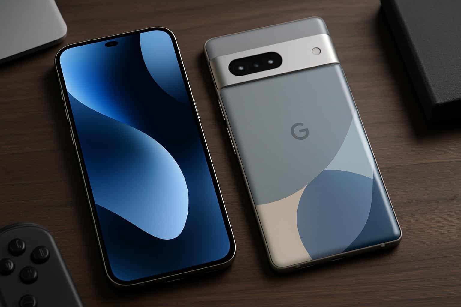 iPhone 17 Pro Max vs Pixel 10 Pro XL side-by-side comparison