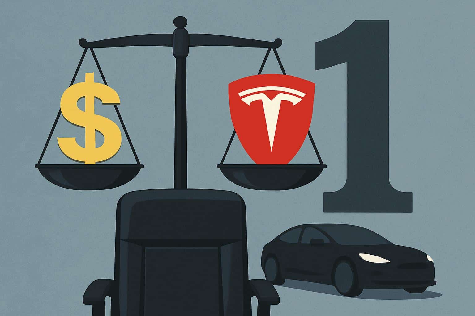 Tesla chair Robyn Denholm defends Elon Musk's $1 trillion compensation package