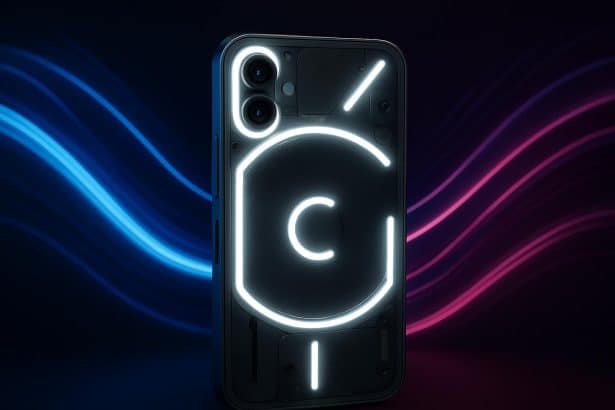 Glyphify app supercharges Nothing Phone glyph lights with custom notifications and controls
