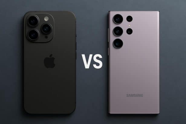 Apple iPhone 17 Pro Max vs Samsung Galaxy S25 Ultra comparison