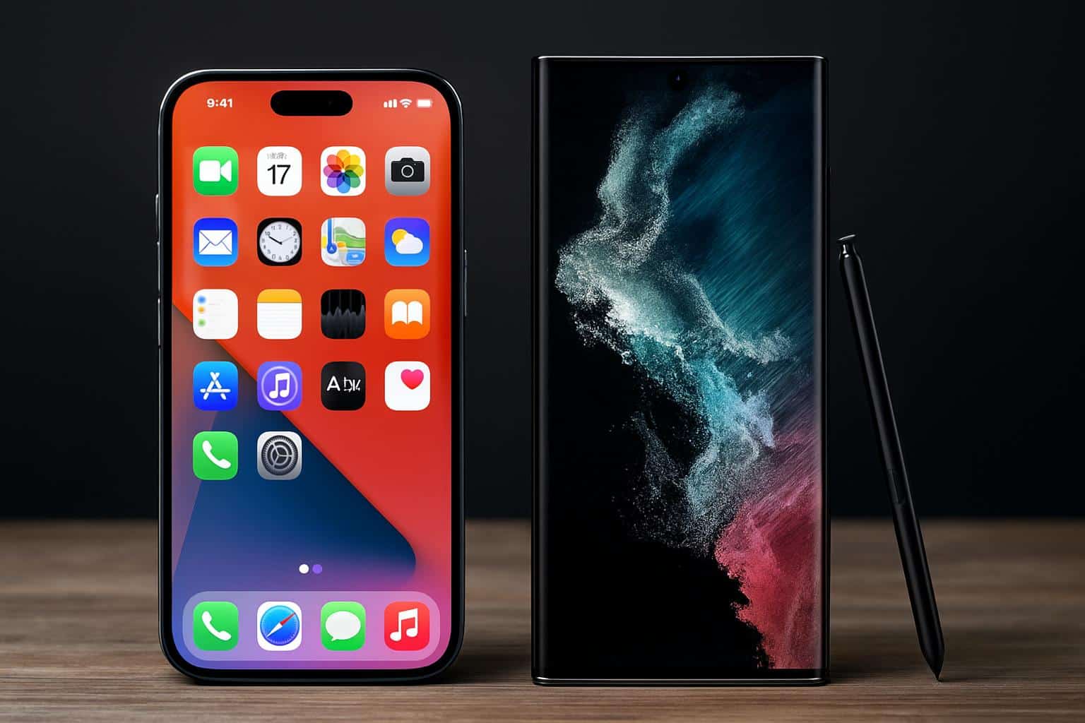 iPhone 17 Pro Max vs Galaxy S25 Ultra comparison, flagship showdown and verdict