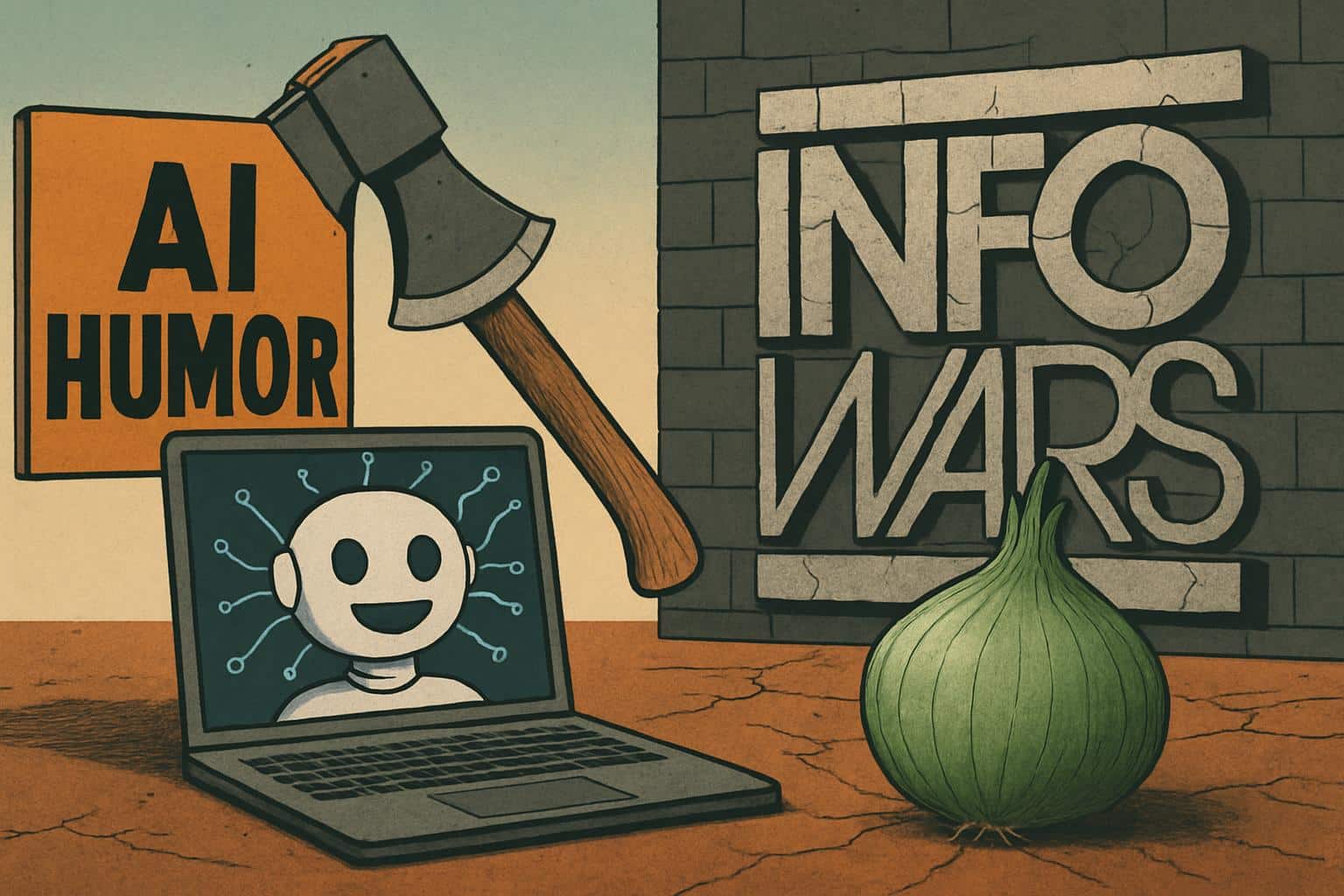 The Onion CEO slams AI humor, explores Infowars partnership