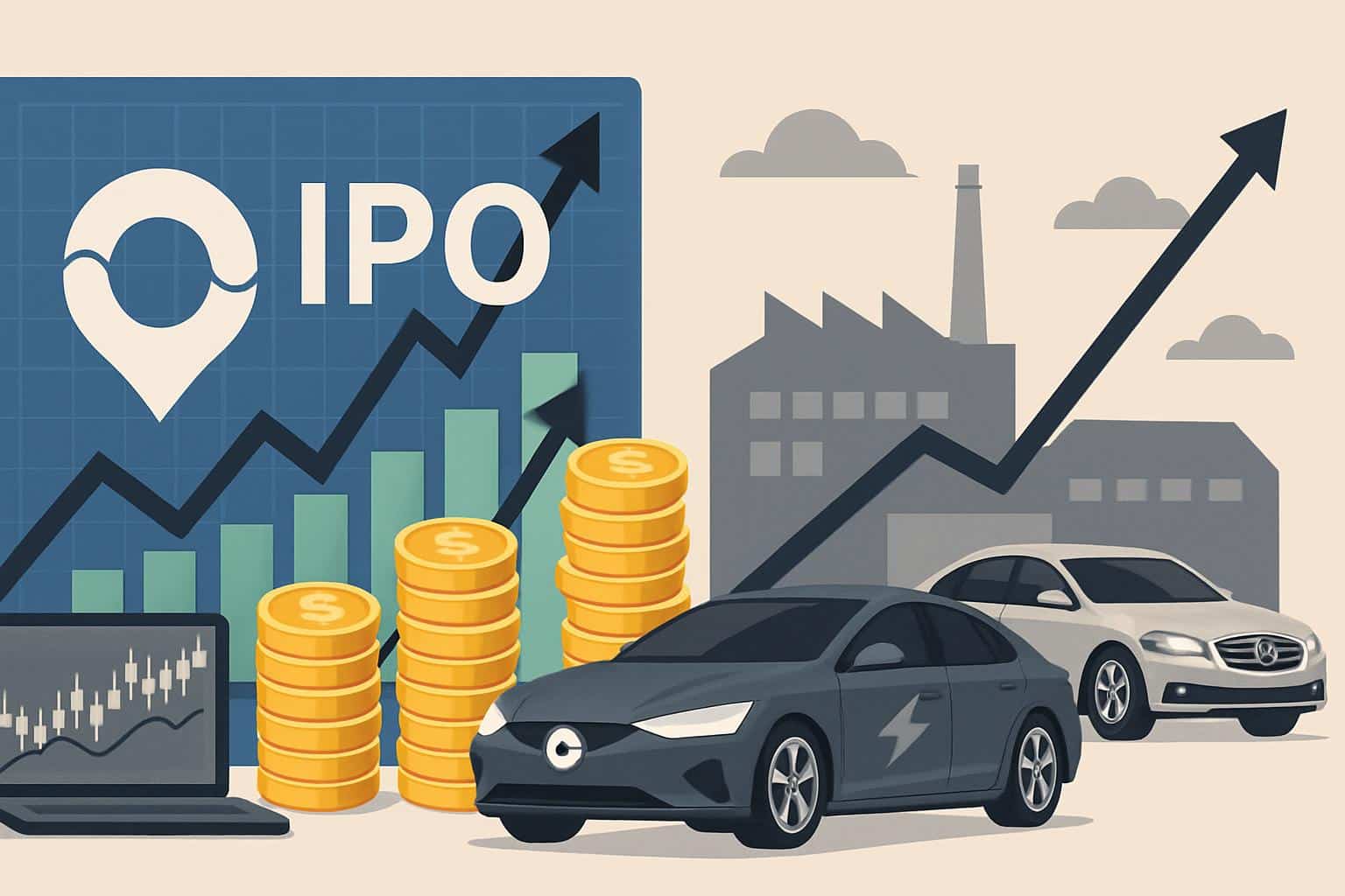 Ride-hailing firm Via 2.9M IPO; German automakers escalate competition
