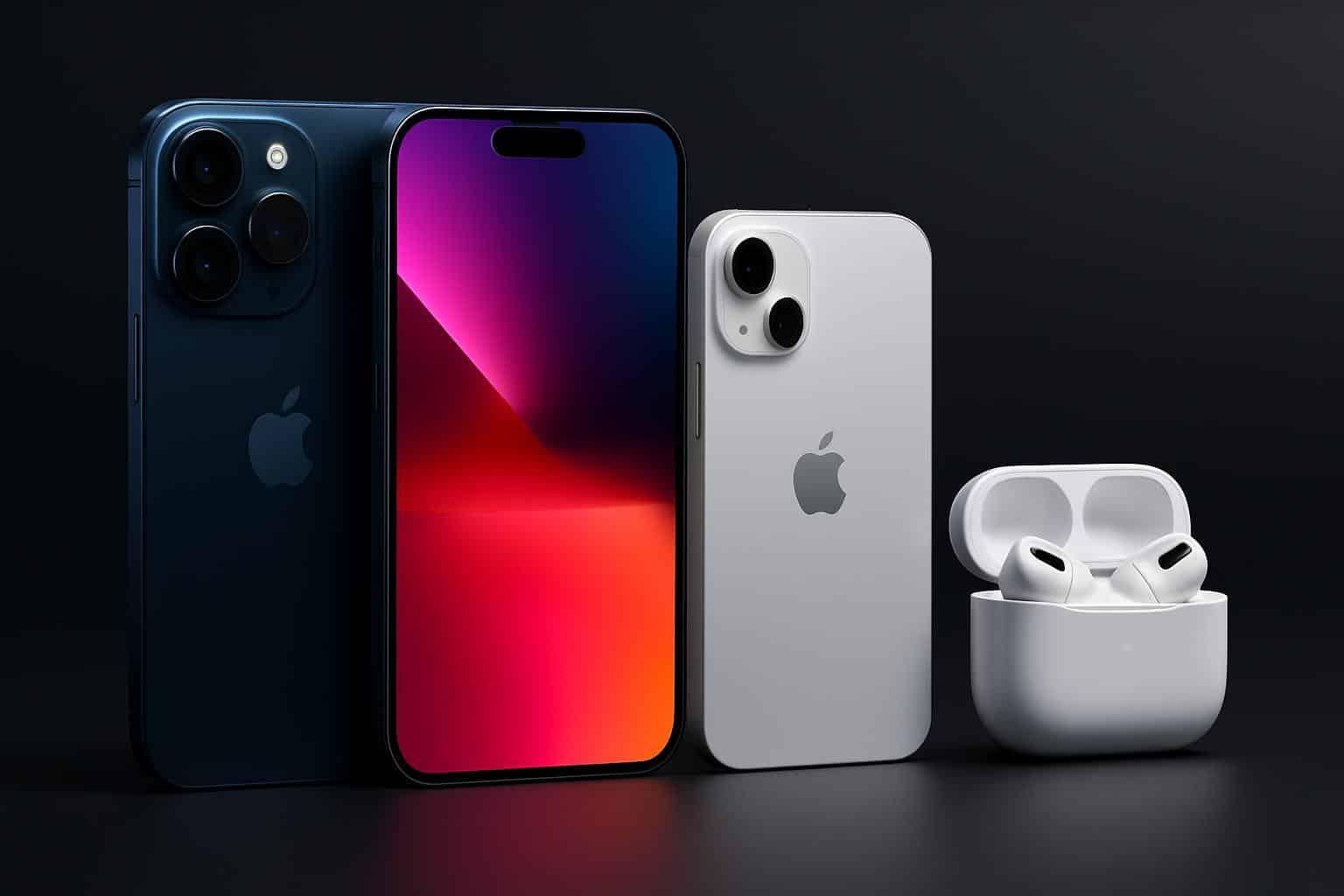Apple iPhone 17, iPhone Air and AirPods Pro 3 product lineup
