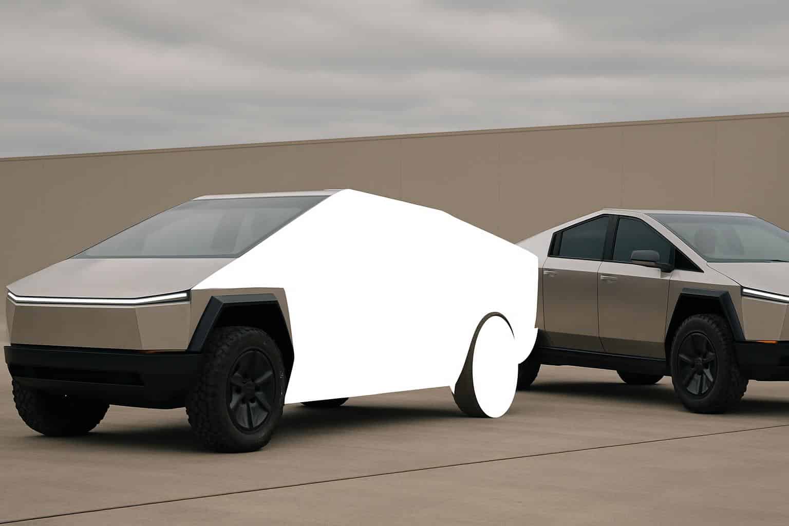 Tesla website no longer lists the Cybertruck base model