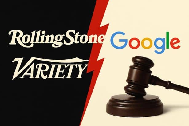 Rolling Stone and Variety owner files AI lawsuit against Google