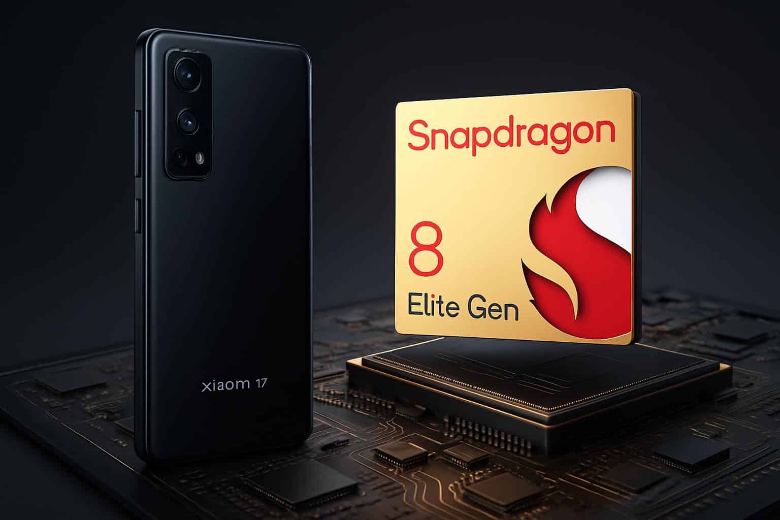 Xiaomi 17 flagship first to get Qualcomm Snapdragon 8 Elite Gen 5 chip