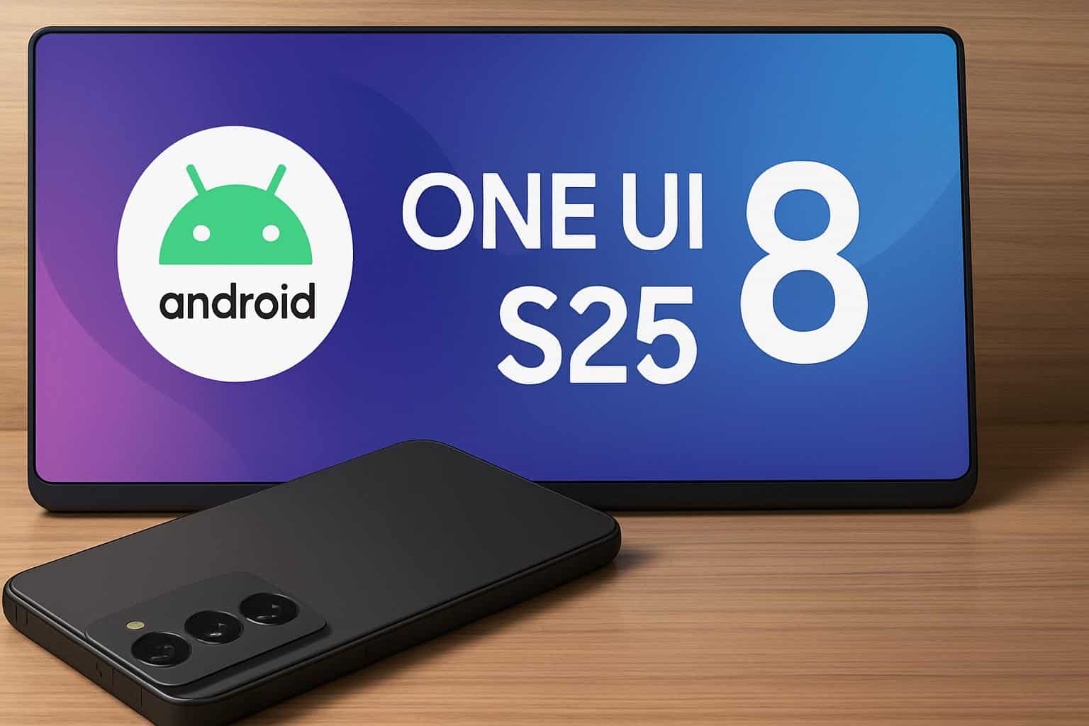 One UI 8 stable update on Samsung Galaxy S25 series phones